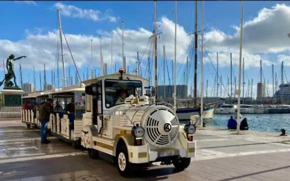 Escapade Lägenhet Toulon Frankrike